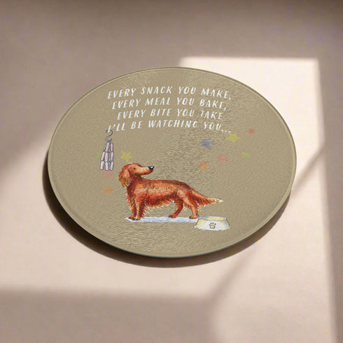 Red Setter Trivet